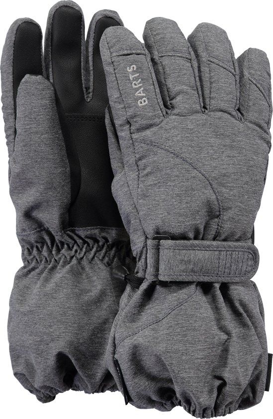 Barts Tec Gloves Unisex Handschoenen - Dark Heather - Maat 4 (6-8 jaar)