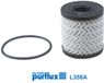 PURFLUX L358A oliefilter, verpakking van 1