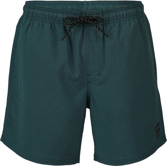 Brunotti Bru-conic Zwembroek Heren - Zwemshort met 4-Way Stretch - Fuel Green - S