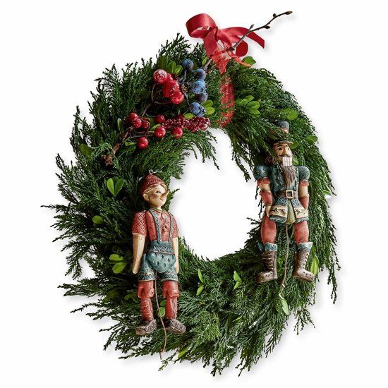 LOBERON Krans Dahab groen