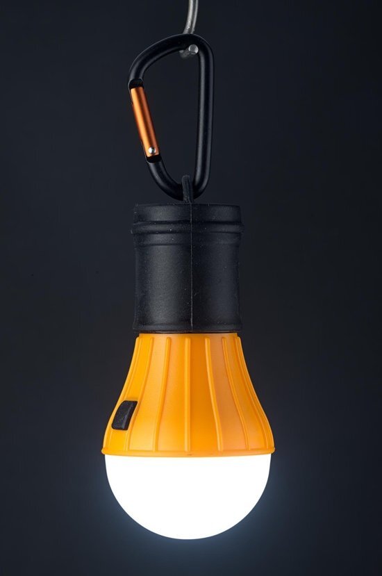 Acecamp Tentlamp - LED - Oranje/Zwart - AAA