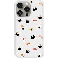 iPhone 15 Pro Sushi Bedrukt siliconen hoesje