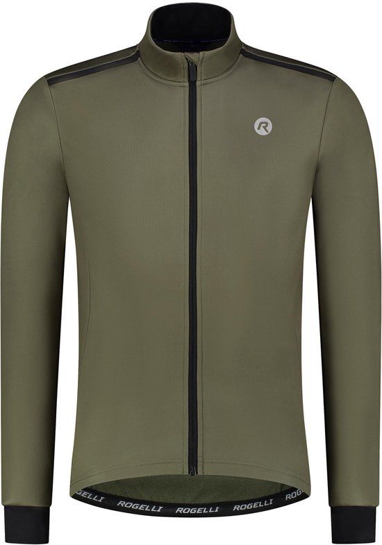 Rogelli Core Fietsjas Heren - Winterjack - Groen - Maat XXL