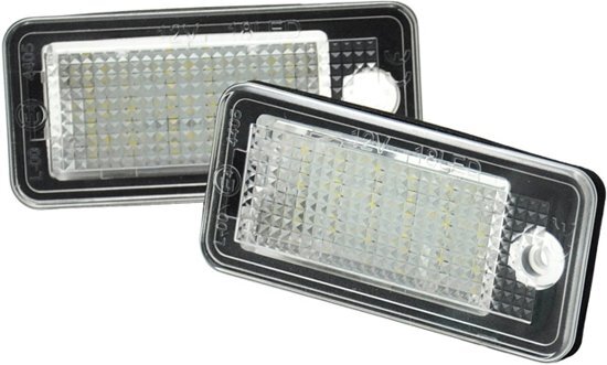 AutoStyle Set pasklare LED nummerplaat verlichting - Audi diversen