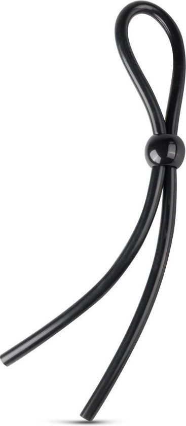 Verstelbare Cockring - Zwart - One size