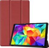 LUQ Book Case for Samsung Galaxy Tab A 10.1 (2019) - Dark Red