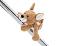 MagNICI NICI 62264 René pluche hert met magneet, 12 cm, bruin