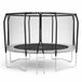 Kangui - Trampoline de jardin rond Ø426cm avec filet de sécurité + échelle - Fabrication européenne - Famili 430