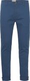 Blend He BHNATAN pants Heren Broek - Ensign Blue - Slim Fit - Katoen/Elastaan - Maat 31/30