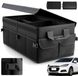 StarTech Opbergtas voor de kofferbak - Opvouwbare auto-organizer - 45 liter - 3 compartimenten - Meerdere zakken - Met deksel