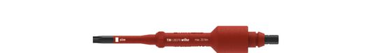 Wiha electric TORX® shaft for torque screwdrivers with cross handle electric T30 x 136 mm - 38935