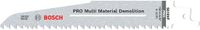 Bosch S 610 VF Heavy for Wood and Metal Sabre Saw Blade - 2 608 657 608