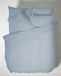 Bianca Plain Dyed Denim beddengoedset, 180 cm, 100% percale katoen