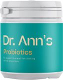 Dr. Ann's Probiotica Hond en Kat - 50 gram - Ter Ondersteuning van een Normale Darmfunctie - Bevordert de Stoelgang - Eenvoudige Toediening - Ontwikkeld door Dierenartsen