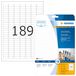 HERMA 10900 powerlabels A4 klein, set van 32
