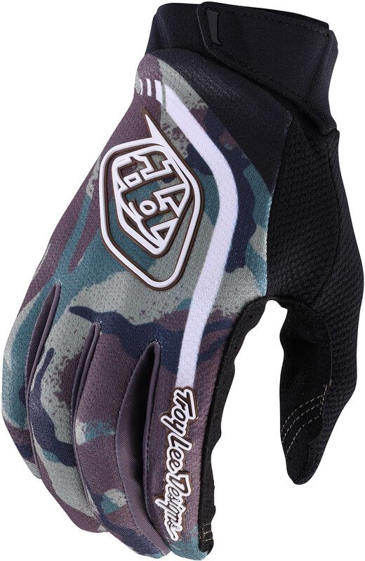Troy Lee Designs GP Pro Handschoenen - Zwart/Groen - 2023