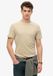 Superdry Classic Essential T-shirt Heren Stone Wash Taupe Brown L