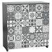 Meubelstickers, zelfklevend, tegelstickers, decoratie voor tafels, kasten, planken | 50 x 60 cm
