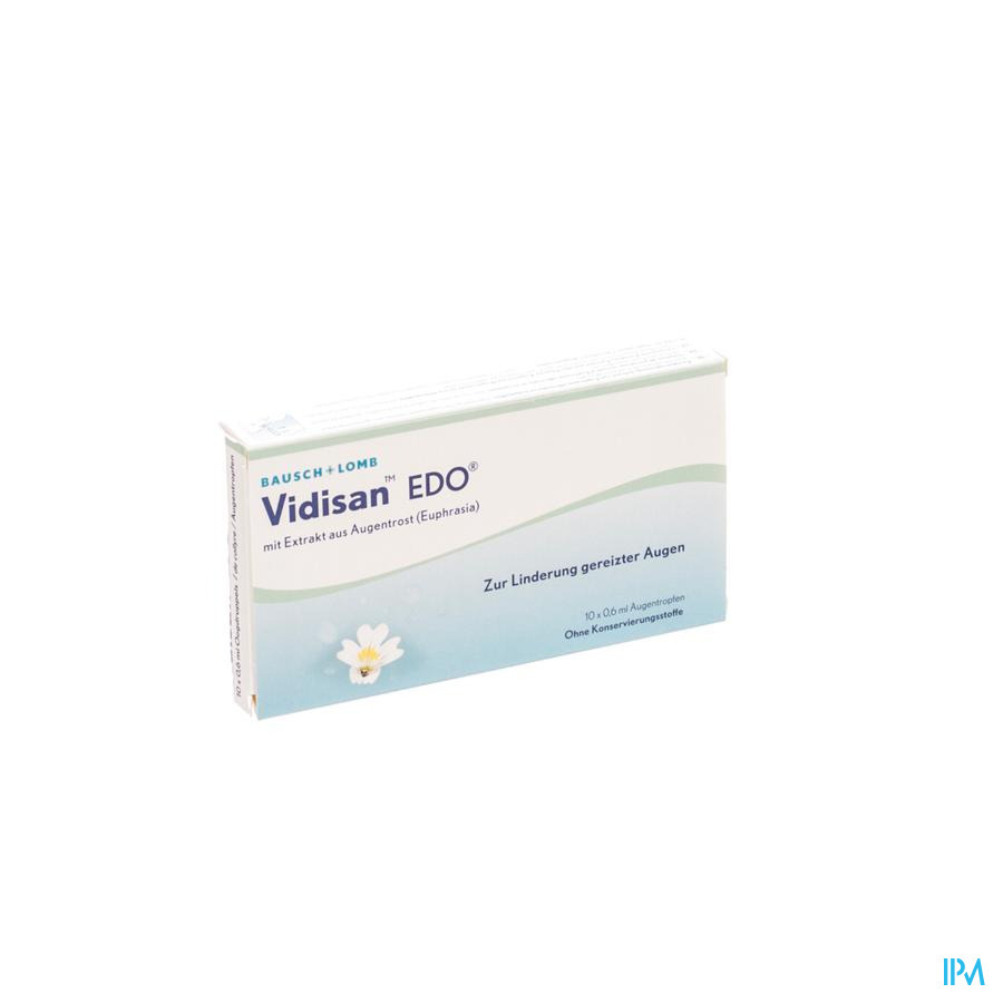 Vidisan Oogdruppels 10ml