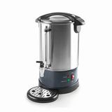 Lacor - 69481 Percolator koffiezetapparaat, met 2 onafhankelijke verwarmingssystemen, roestvrij staal, inhoud 10 l, 1500 W