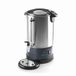 Lacor - 69481 Percolator koffiezetapparaat, met 2 onafhankelijke verwarmingssystemen, roestvrij staal, inhoud 10 l, 1500 W