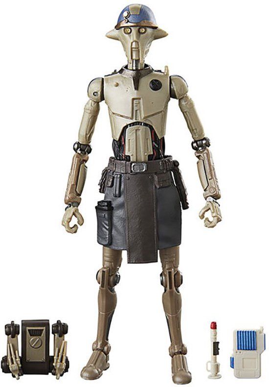 Star Wars: Ahsoka Black Series Professor Huyang Action Figure - 15 cm