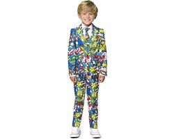 OppoSuits Super Mario™ - Jongens Carnavals Pak - Nintendo - Maat 98/104 - 4 Jaar