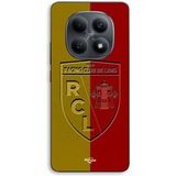 Maniacase Hoesje voor Xiaomi Redmi Note 15 5G RCL LENS Logo met gele en rode achtergrond