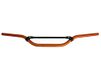 Accossato Stuur van geanodiseerd aluminium oranje met dwarsstang voor Gilera 125 Rally/RC van 1989 tot 1990 (CC 125) hoge hoogte