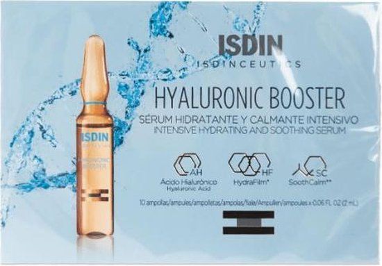 Isdin Isdinceutics Hydraterend Gelaatsbehandeling Ampullen - 10 x 2 ml
