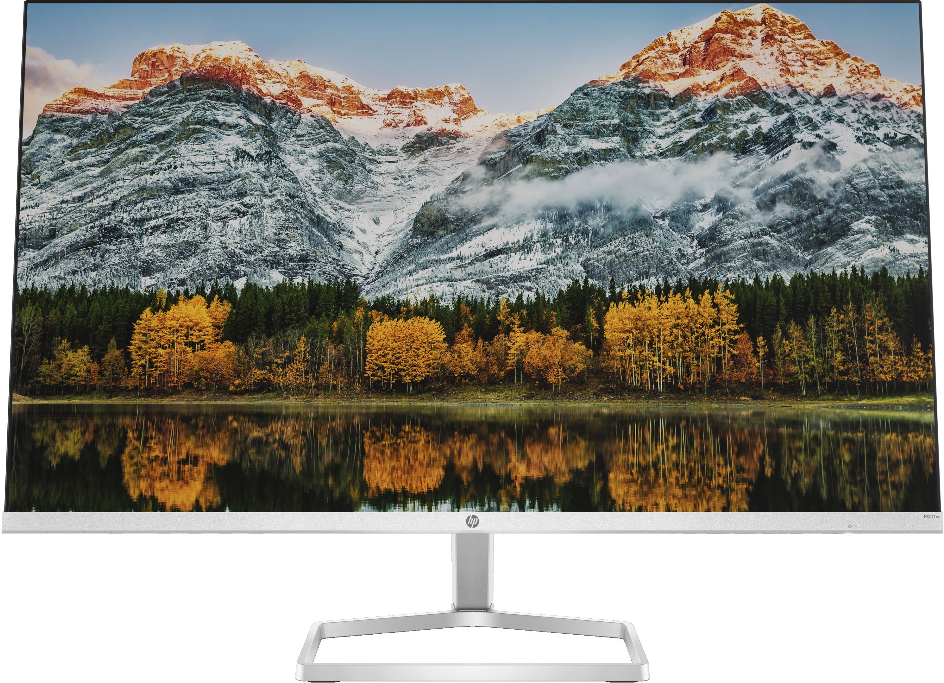 HP M27fw 27-inch Full HD Monitor - IPS, 75Hz, AMD FreeSync