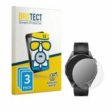BROTECT - Screenprotector voor Huawei Watch GT 7 (46 mm) - Folie Beschermfolie Beschermglas matte 3 Stuks