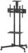 Manhattan Serie - Mobiele TV-standaard - 37-70 inch - Zwart