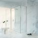 FortiFura Galeria Douchecabine - 60x160x200 cm - Veiligheidsglas - Antikalk - Hoogglans chroom