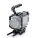Tilta PYXIS 6K Cage, Camerakooi Pro Kit Compatibel met PYXIS 6K/12K met V-mount Batterijplaat, Handgreep, Basisplaat, Stangen - Zwart ES-T21-B-V