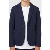 Tommy Hilfiger Boys Pique Regular Blazer Dark Night Navy Taille: 10
