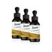 3 pour le prix de 2 : L-Glutamine liposomale gouttes, haute dose - 5000 mg L-Glutamine par jour (450 000 mg L-Glutamine en 3 flacons) - Huile MCT céto
