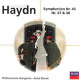 Decca Symphonien Nos.45,47,48