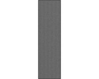 vidaXL Deurmat 115x300 cm Antracietkleurig