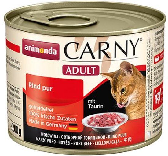 Animonda Carny Adult Rundvlees - 6 x 200g