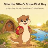 Ollie the Otter's Brave First Day: A Story About Courage, Friendship, and First-Day Feelings