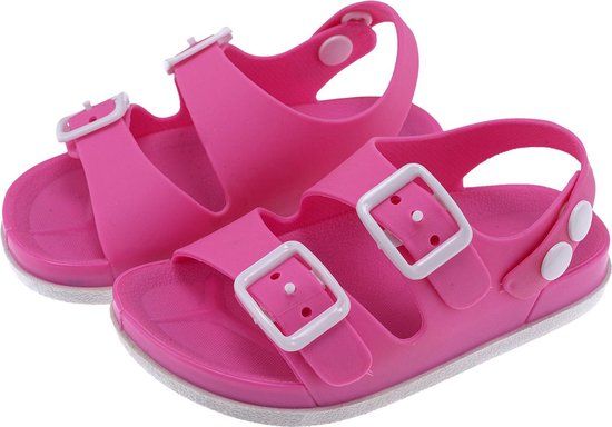 Chicco Meisjes Sandalen - Maat 24 - Fuxia - Synthetisch - Lente/Zomer 2024