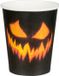 Timstor Boland - Set 10 papieren bekertjes Creepy pumpkin - Horror