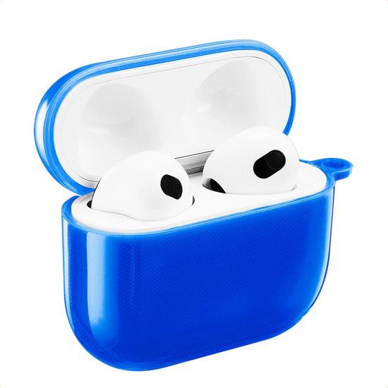 imoshion Neon Case - Hoesje geschikt voor AirPods 3 (2021) - Cobalt Blue
