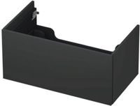 INK Onderkast 1 Lade Push 2 Open Mat Antraciet 800x450x376 Mm