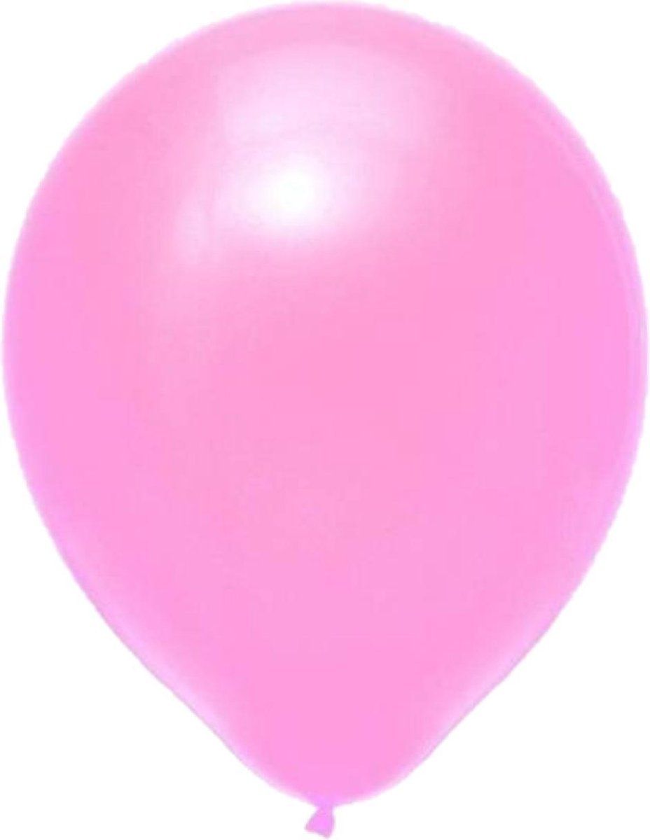 Folat 19102 ballonnen - Roze