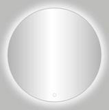 Best Design Panda Best Design Ingiro ronde spiegel inclusief LED verlichting Ø 80 cm