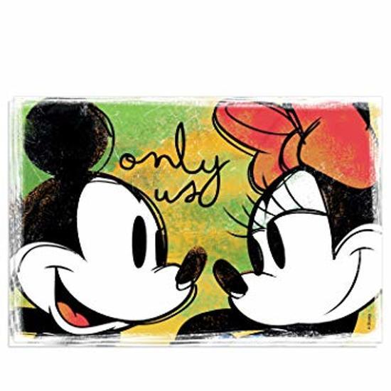 Egan Set 2 Placemats Mickey & Minnie Green