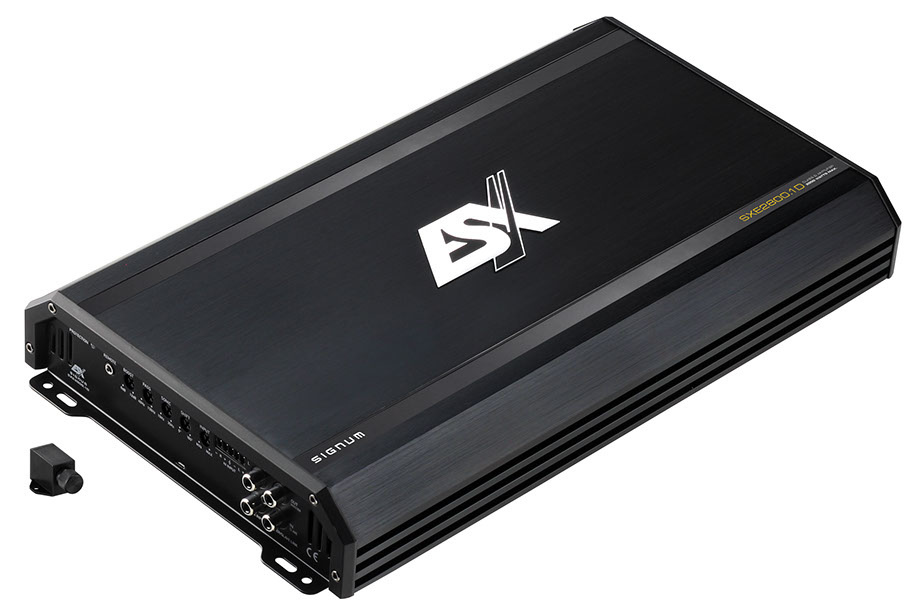 ESX SXE2800.1D - mono ververster - 2800 Watt