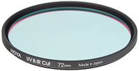 Hoya Y1UVIR072 72mm UV en IR Cut Inschroeffilter, zwart